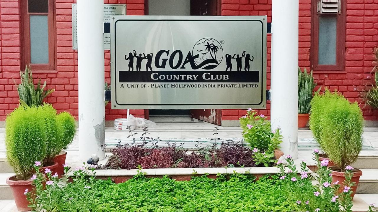 ホテル Goa Country Club グルガウン エクステリア 写真