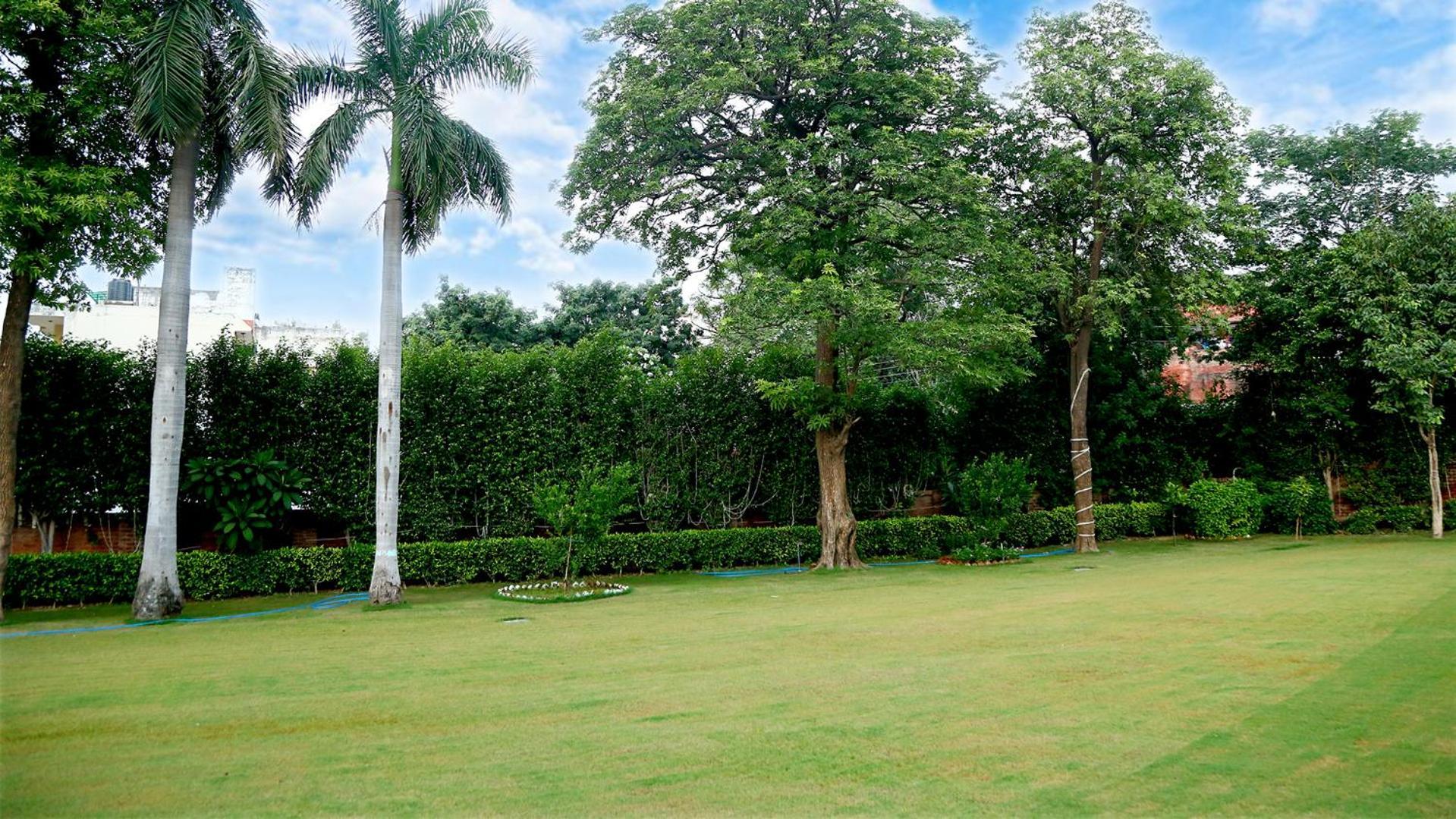 ホテル Goa Country Club グルガウン エクステリア 写真